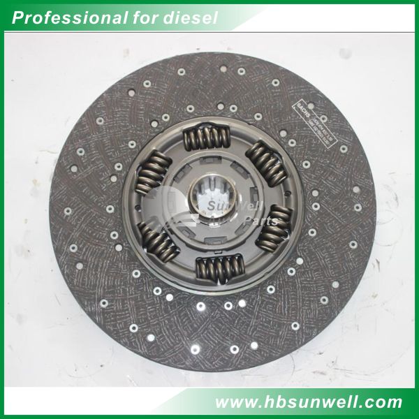 Auto Diesel Engine Spare Parts 1601130-H0202 Dongfeng Easy Maintenance