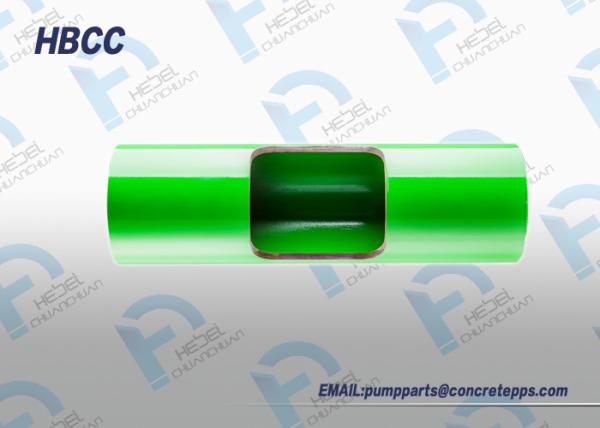 Long lifetime DN125 twin pipe, twin wall pipe for truck mounted pump and pump car