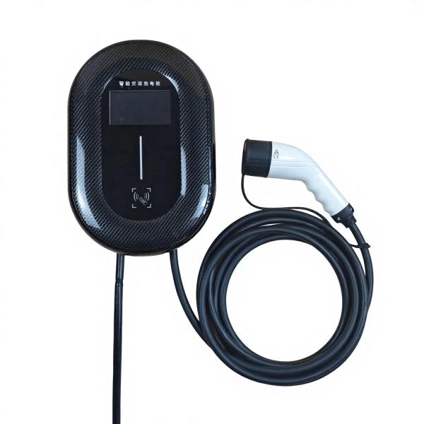 7KW Level 2 Wall-Mounted EV Charging Station with 32A Rated Power and IP54 Protection for Electric Vehicles
