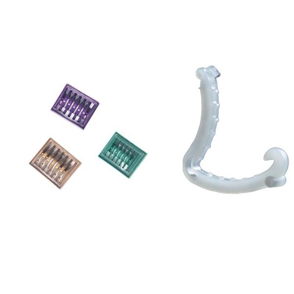 Fast Delivery Laparoscopic Instruments Surgical Hemolock Ligating Clips for Class III