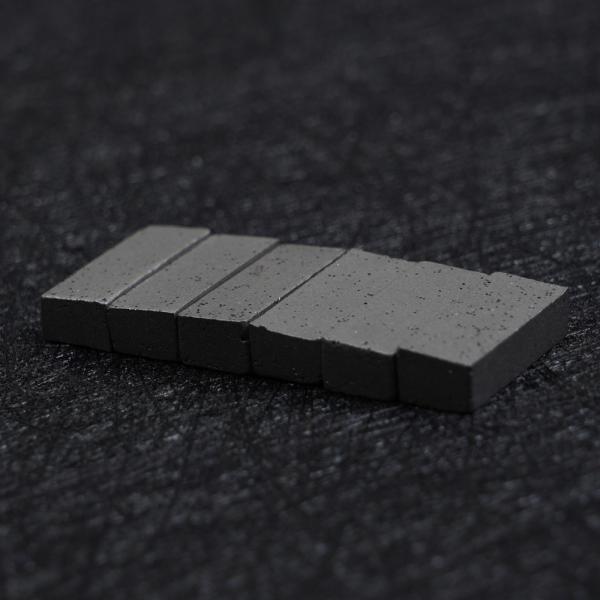 Diamond Segment Blade for Gangsaw Machine Cutting of Marble and Soft Granite Blocks