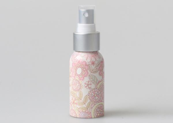 Perfume a pintura impressa 50ml de alumínio da cor do logotipo das garrafas da bomba