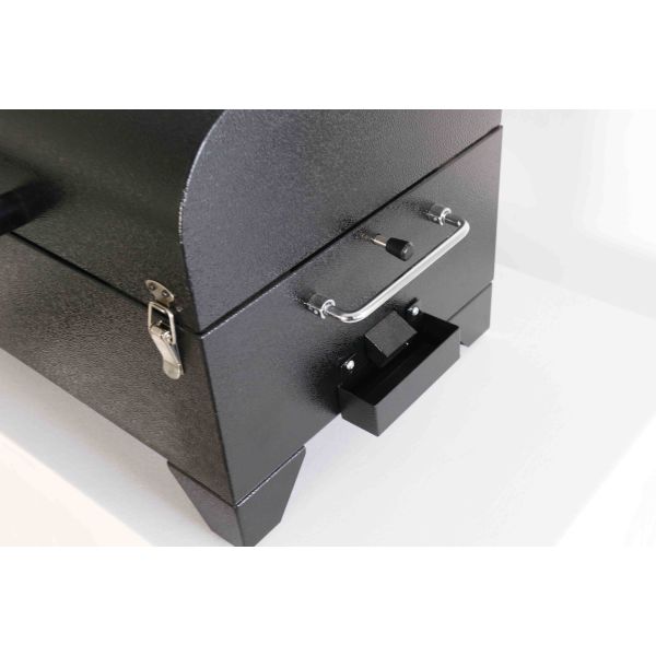 Легко работающий порошкообразный электрический пелетный гриль и курильщик для компактного наружного барбекю