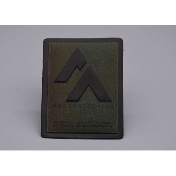 Заплаты одежд 3M отражательные, изготовленный на заказ утюг на ярлыках одежды