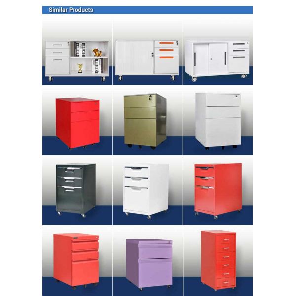 35Kgs Load Capacity Office Filing Cabinet