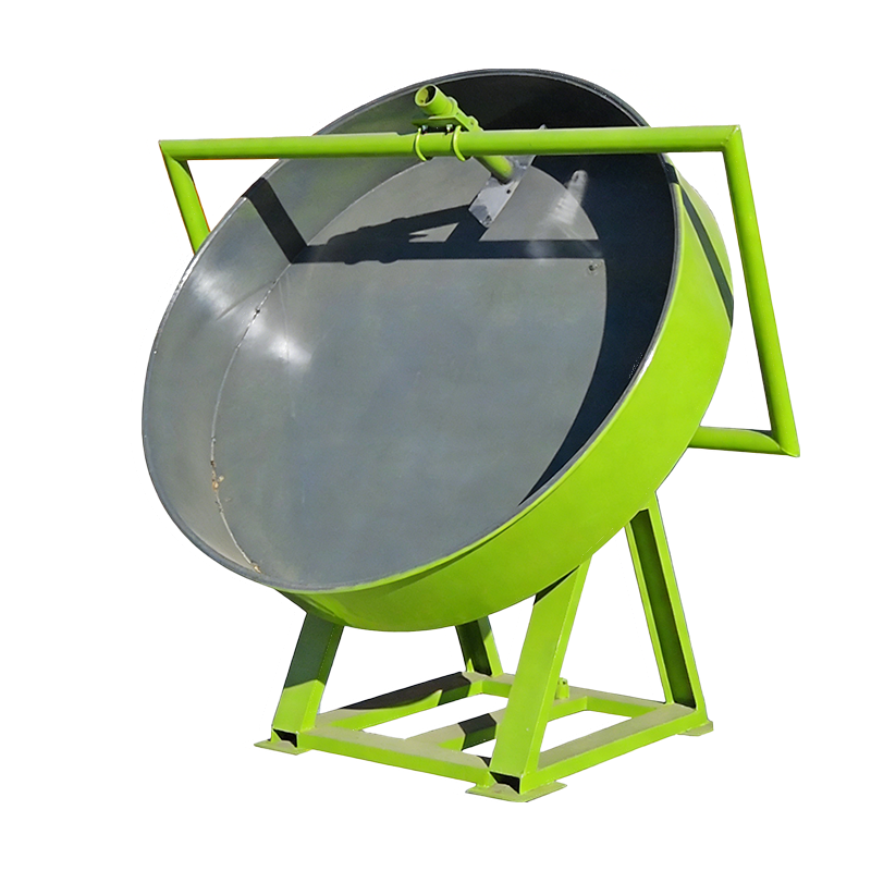 Detachable Disk Granulator Chicken Manure Pellet Machine
