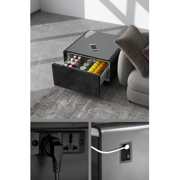 Частный Мольд умный мини холодильник для гостиницы спальня гостиная мебель холодильник