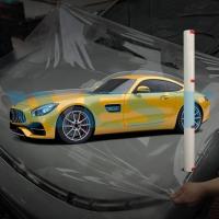 Película protectora de pintura transparente a prueba de arañazos TPU negro autocurable personalizable
