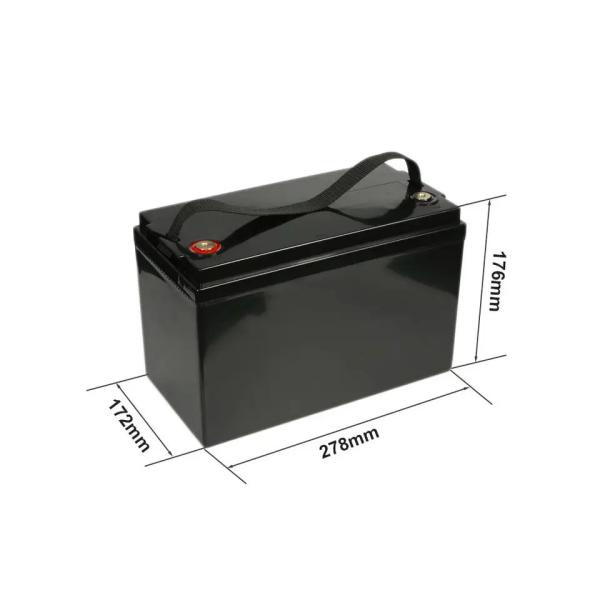 24v 40ah Lifepo4 batterie 80%DOD pour voiture électrique à haut rendement
