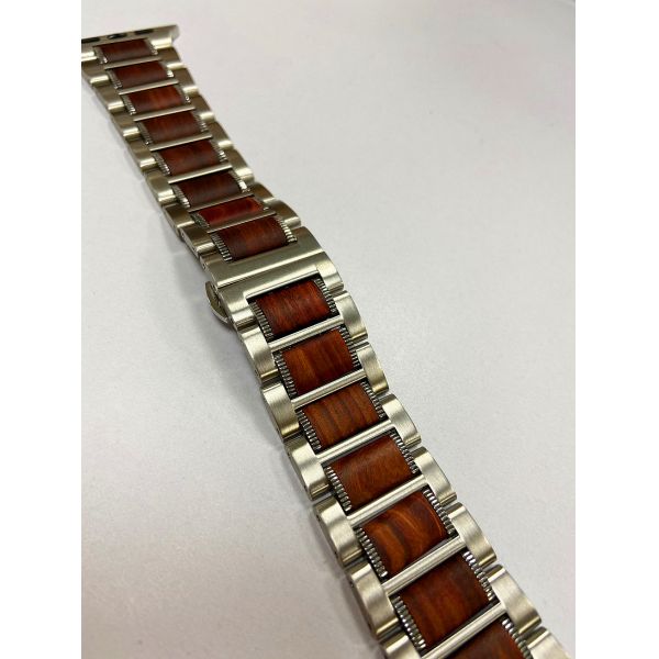 38mm 42mm 44mm Stainless Steel Apple Watch Strap For IWatch