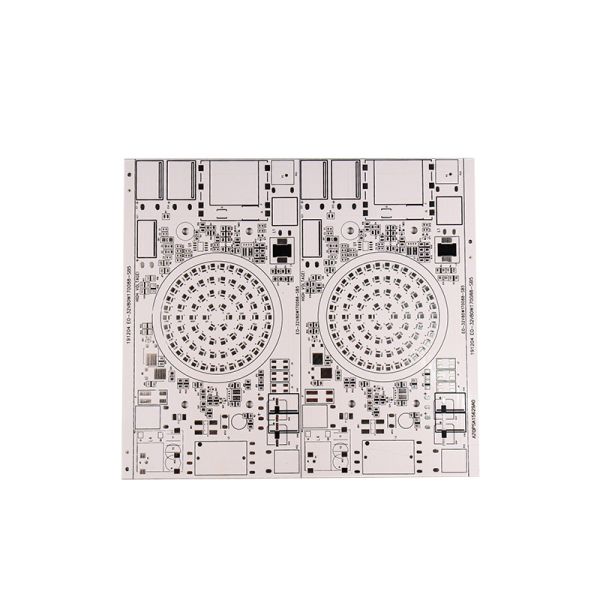 Pcb алюминиевой доски изготовленный на заказ привел dob алюминиевая плита 94 v0 pcb привела pcb панели