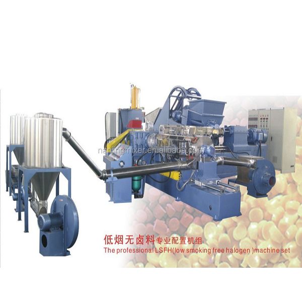PVC Compound Pelletizing Line/PVC Pelletizing Line