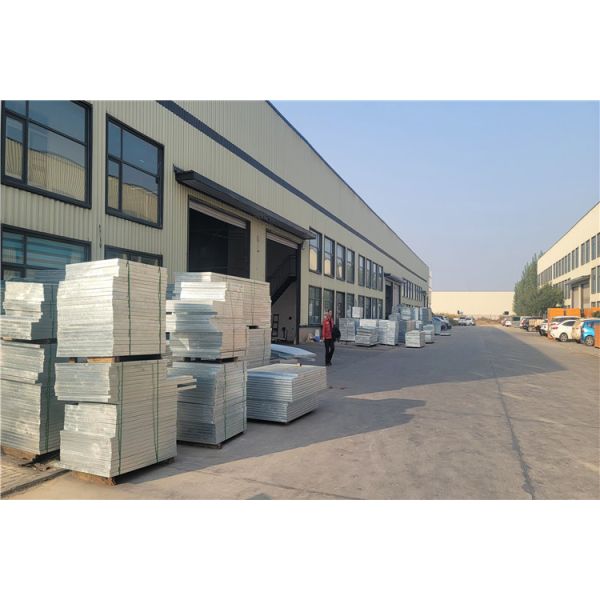 Plain Galvanized Serrated Bar Grating Rectangular Or Round Shape