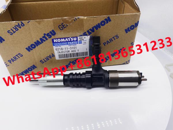PC600-8 Escavadeira Common Rail Injector 095000-0562 6218-11-3101 6218113101
