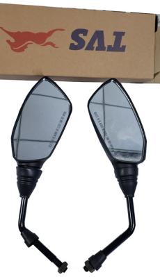 Rear Side Mirror Glass Vehicle Spare Parts TVS 3W/ TVS KING With Long Life