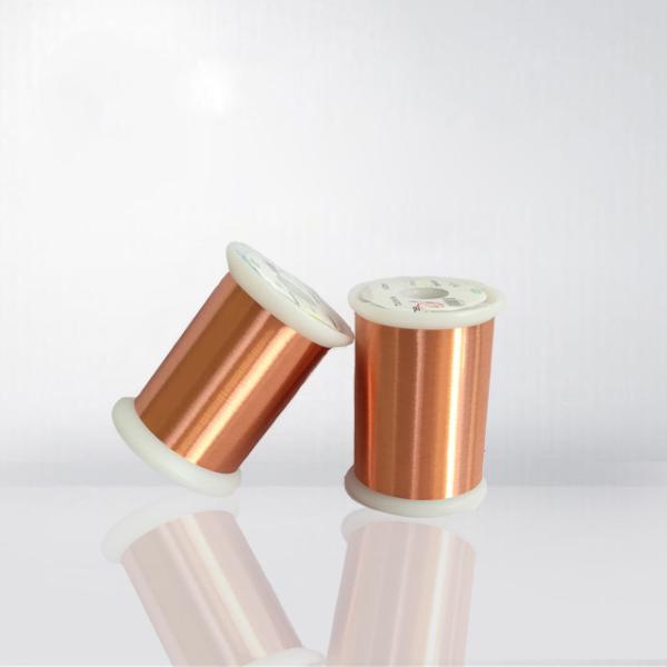Calibre de diâmetro de fios 20 - o fio de ligamento de 56 autos esmaltou o fio de cobre do ímã de Solderable do auto do fio de cobre