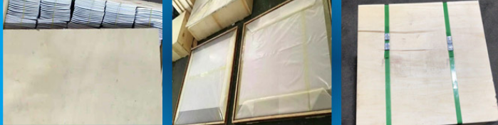 Сплетенный тип гофрировал длину экрана сетки 6meter металла 0.8mm декоративную