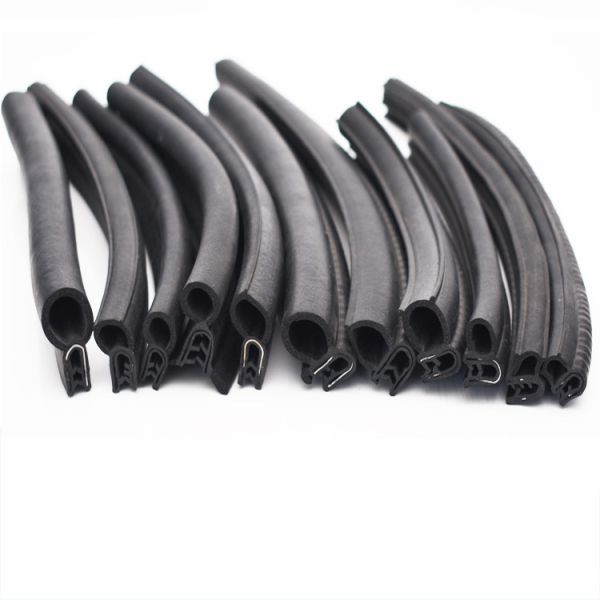 Рыжая уплотнитель ветрового стекла TPE для автомобильных дверей и окон Погодный пояс в автомобильной промышленности