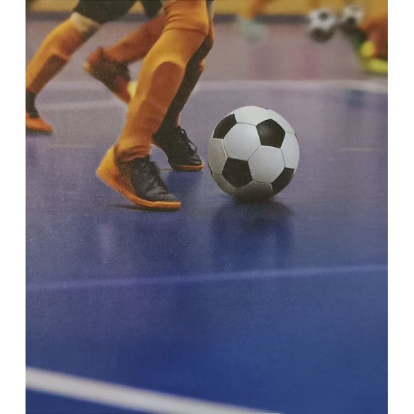 Modern Eco-Friendly 3.5mm-8mm Durable Sports Flooring Wood Grain for Basketball/ Volleyball/ Table Tennis/ Badminton/ Pickleball Court