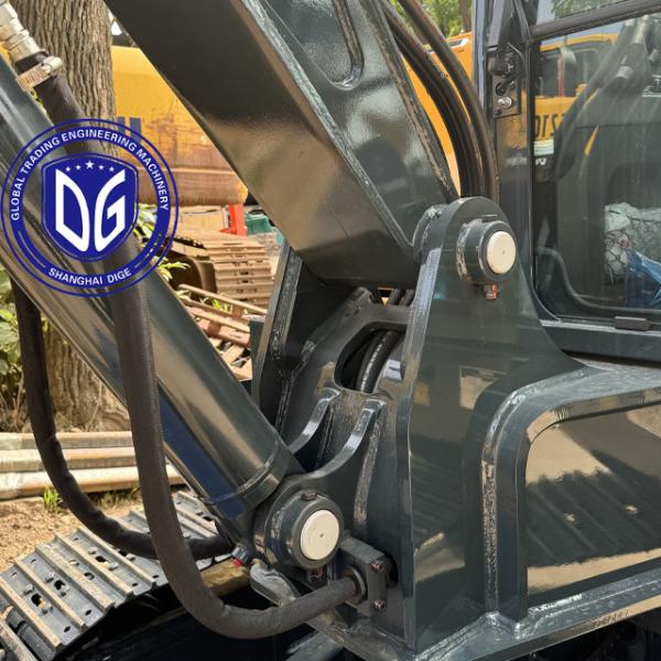 Hyundai HX60 6ton Crawler Excavator Moving Type Crawler Newest Model Available