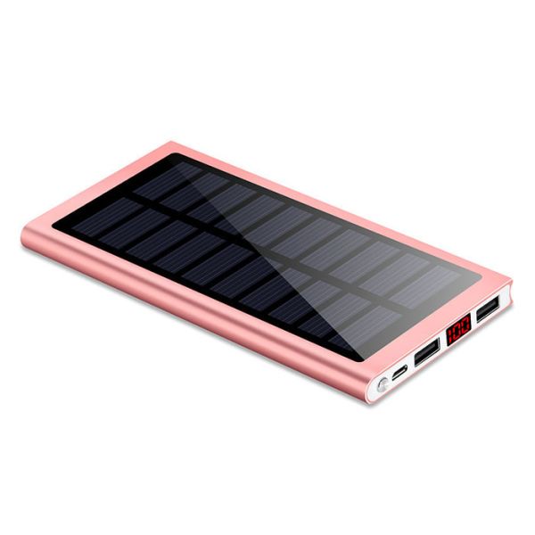9mm Solar Charger Power Bank , Ultra Thin Portable Solar Battery Charger