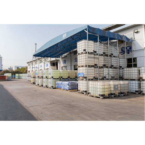 Poly Dicyandiamide Formaldehyde Resin BV Color Removal Chemical