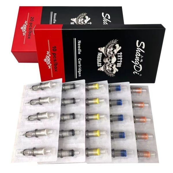 Permanent Shading Tattoo Cartridge Needles Makeup Supplies