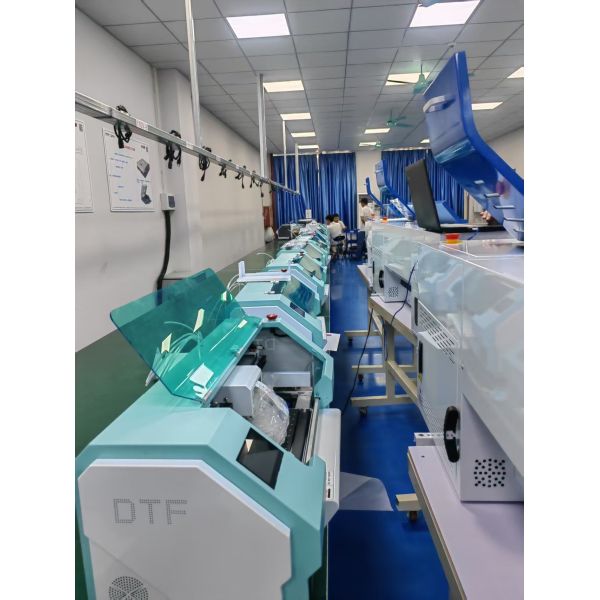 35cm DTF Printer Fast Dry Suction Platform Strong Stability Auto Cleaning System Touch Control for Custom Apparel Production