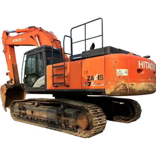 Max Digging Radius 570mm Used Hitachi Excavator Manufactured in 2017