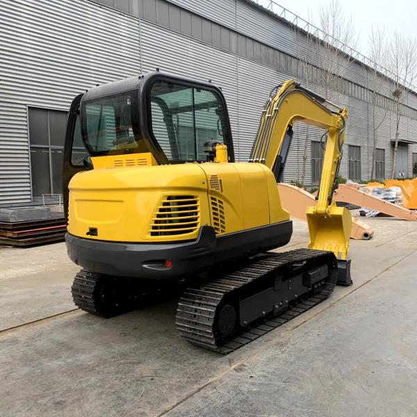 EPA 13 Ton Excavator Hydraulic Crawler Excavator For Roadworks
