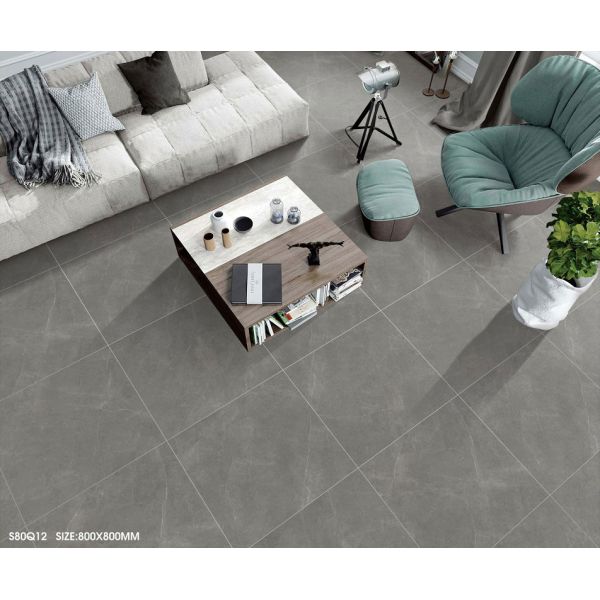 AAA Grade Indoor Porcelain Tile 60x120cm Soft Glazed Durable Flooring