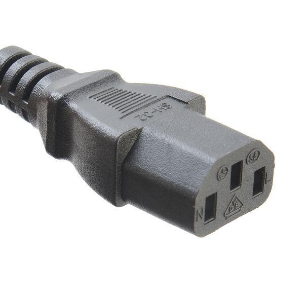 Customized Support Software Reengineering SABS Standard C19 Connector Cable for South Africa Power Cords Extension Cords