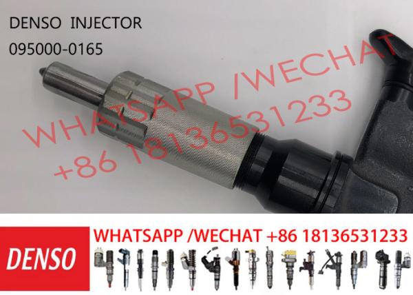 ディーゼル共通の柵の燃料噴射装置ISUZU 6HK1のための8-94392862-3 095000-0165