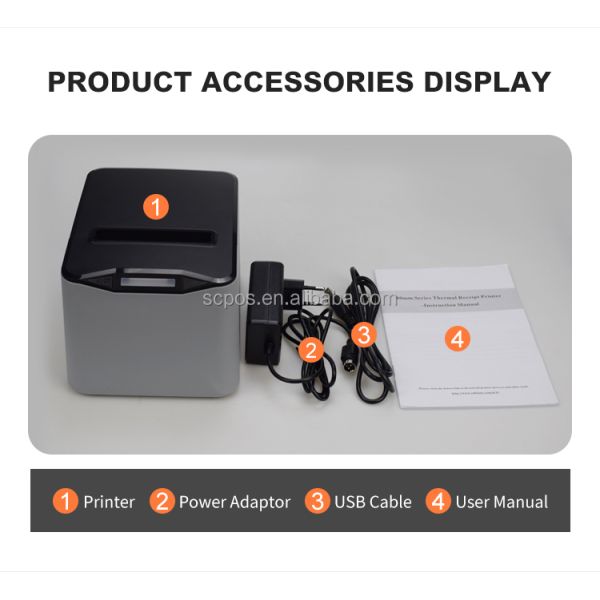 Металлический стеновой термопринтер ABS для закусочной кухни Ресторан Кантин Буфет