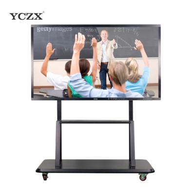 OEM interactif de tableau blanc d'écran tactile de 4K LED pour la vidéoconférence