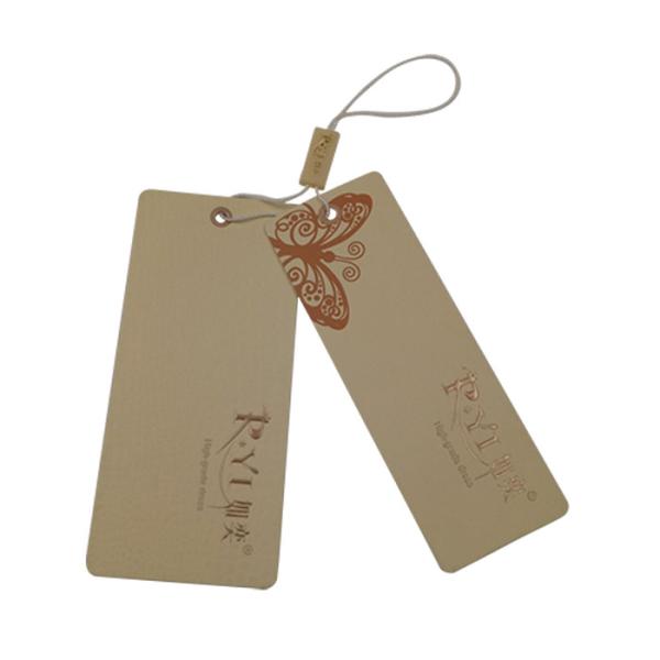 Offset printing Hang Tag Labels for t shirt clothing garment