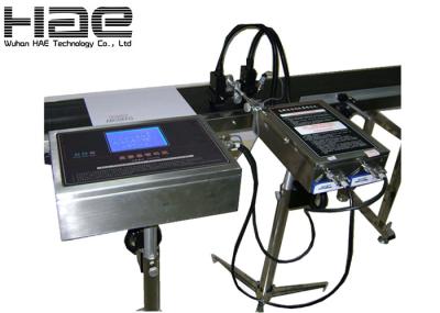 English Language High Resolution Inkjet Printer / Expiry Date Printing Machine