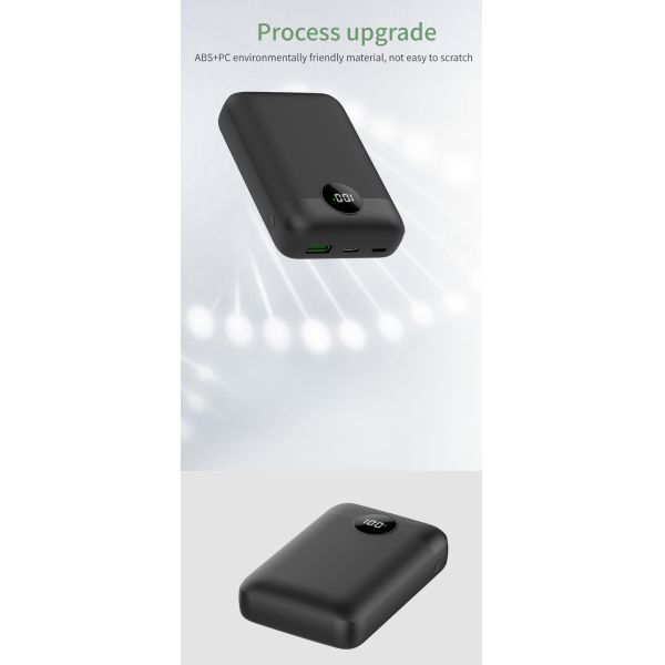 Besiter Portable Fast Charging Power Bank High Capacity LED Display USB Type-C