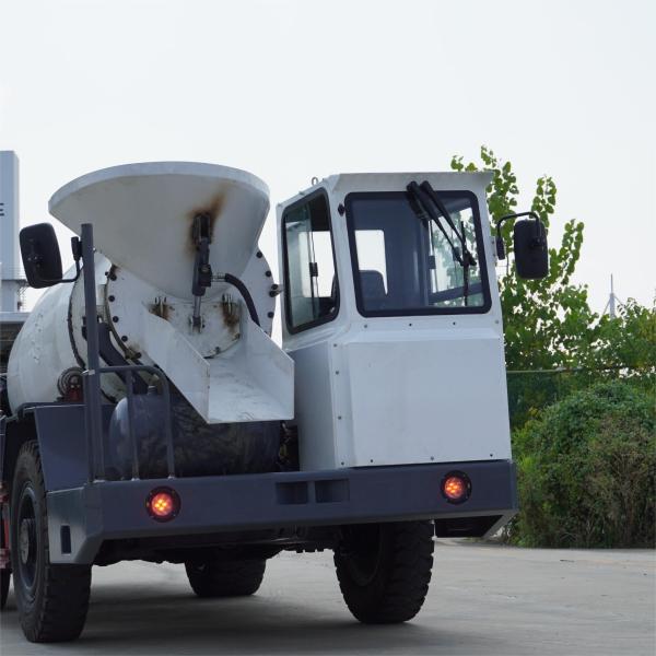                  Underground Coal Mine Using Explosion Proof Diesel Type 4 Cbm Concrete Mixer Truck for Sale             
