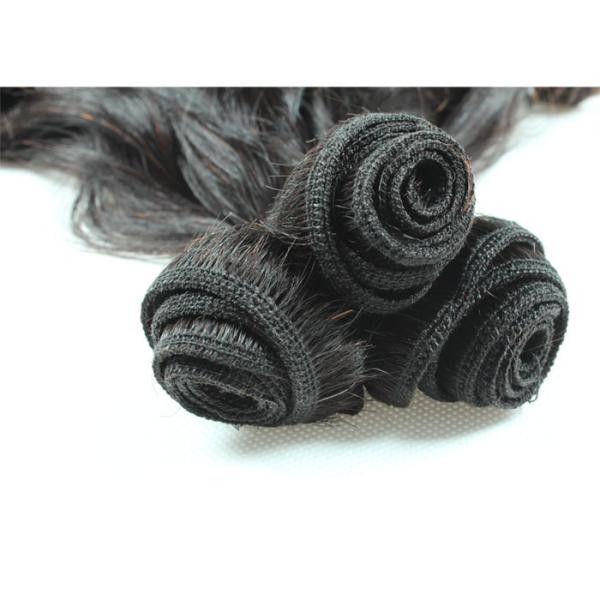 Human Hair  Funmi Hair Weave Double Drawn Indian Remy Hair Weft Hair Extensions