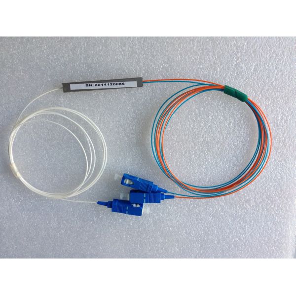 Соединитель надежности SC/APC SC/UPC LC небольшого размера Splitter волокна PLC FTTX 1x2 высокий