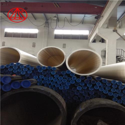 Plastic Polyethylene Pipes For Water Supply High Efficient Performance