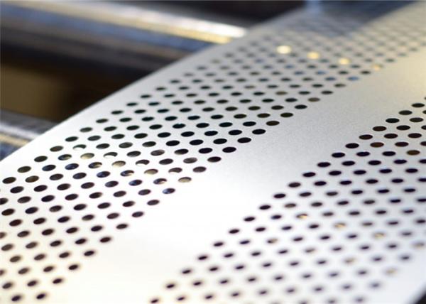3mm round hole Galvanized Perforated Metal Sheet for Decorative