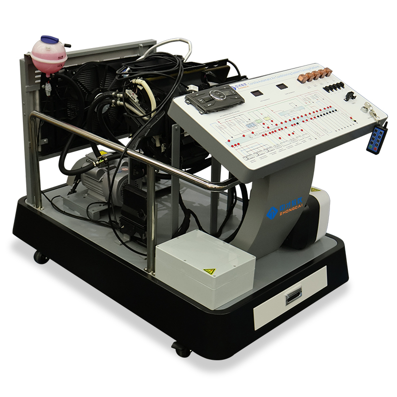 Automotive Air Conditioning Training Equipment for Vehicle HVAC Teaching with