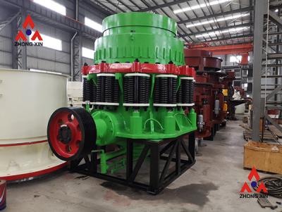 Compound Cone Crusher Price Mining Copper Iron Ore Stone Crusher Mini Simmons Hydraulic Marble Rock Cone Crusher