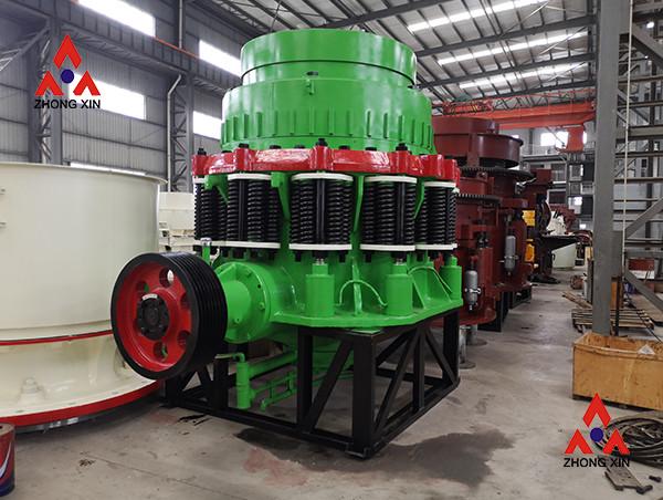 Wholesale price liqing concrete clinker crushing vertical composite stone crusher from China supplier