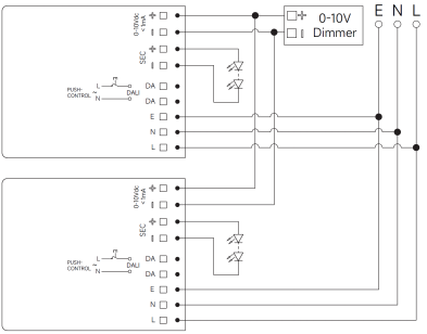 60 watt led driver 700mA to 1400mA 1 10v dimmable LED driver with 5 years warranty period