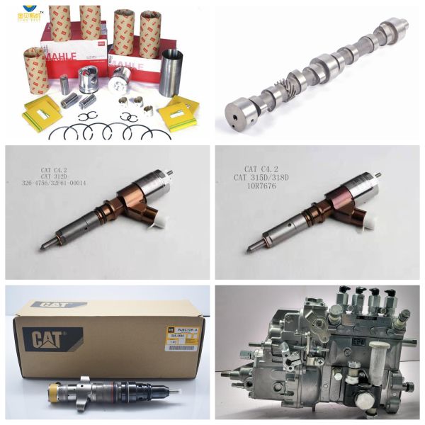 4Д31 Ассы кривошина экскаватора двигателя КАТО ХД400, части двигателя дизеля Мицубиси