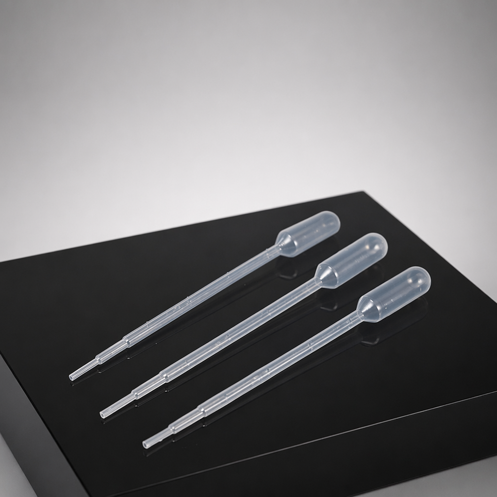 Sterile PE Pipette 1ml 2ml 3ml 5ml 10ml Polyethylene Pasteur Straws Disposable Plastic Straws Plastic Graduated Pasteur Droppers