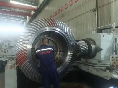 Large Module Industrial Bevel Gear High Hardness For Heavy Duty Use